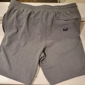 O'Neill Men's Heather Gray Athletic Knit Shorts